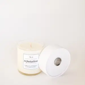 Reputation Candle Decor Cozy