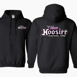 Hoosier Racing Tire Hoodie - Premium Racing Logo Pullover, Unisex Automotive Lifestyle Sweatshirt, Casual Streetwear Top for Men & Women, Car Enthusiast Hoodie, Trendy Motorsports Apparel, Cool Gift for Racing Fans Hoodies Men JAT