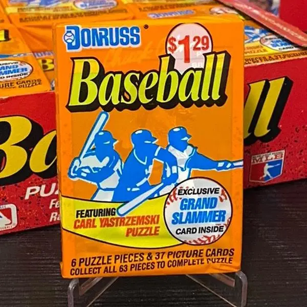 1990 Donruss Baseball Cello Fat Pack — 1 Pack