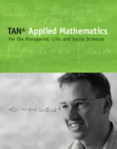 USED Book - Applied Mathematics for the Managerial, Life, and Social Sciences (with CD-ROM and iLrn™ Student Tutorial, Personal Tutor Printed Access Card) (Available Titles CengageNOW) by Soo T. Tan (Hardcover) - english