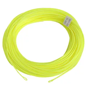 Kylebooker Floating 100FT Fly Fishing Line Weight Forward Design with Welded Loop (3F,4F,5F,6F,7F,8F)