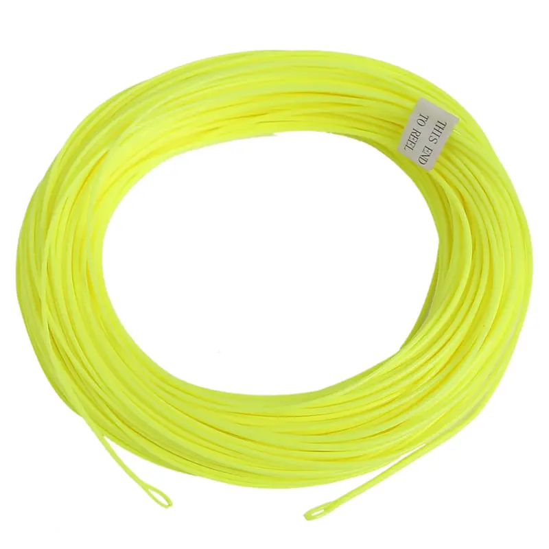 Kylebooker 100FT Weight-Forward Floating Fly Fishing Line for Beginners, Durable PVC-Coated, Welded Loops, High-Visibility Tapered Design, 3F-8F Weights, Accuracy for Any Distance, All-Around Visibility, All Around Trout Fly Fishing Gear
