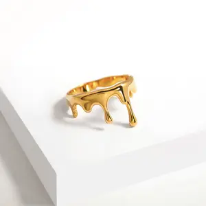 Dripping Aura Ring