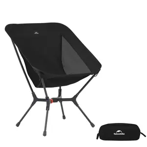 Naturehike YL01 Snap Camping Chair, Portable Backpacking Chair with Storage Bag, Lightweight & Compact Folding Camp Chair camping accessories dealsforyoudays