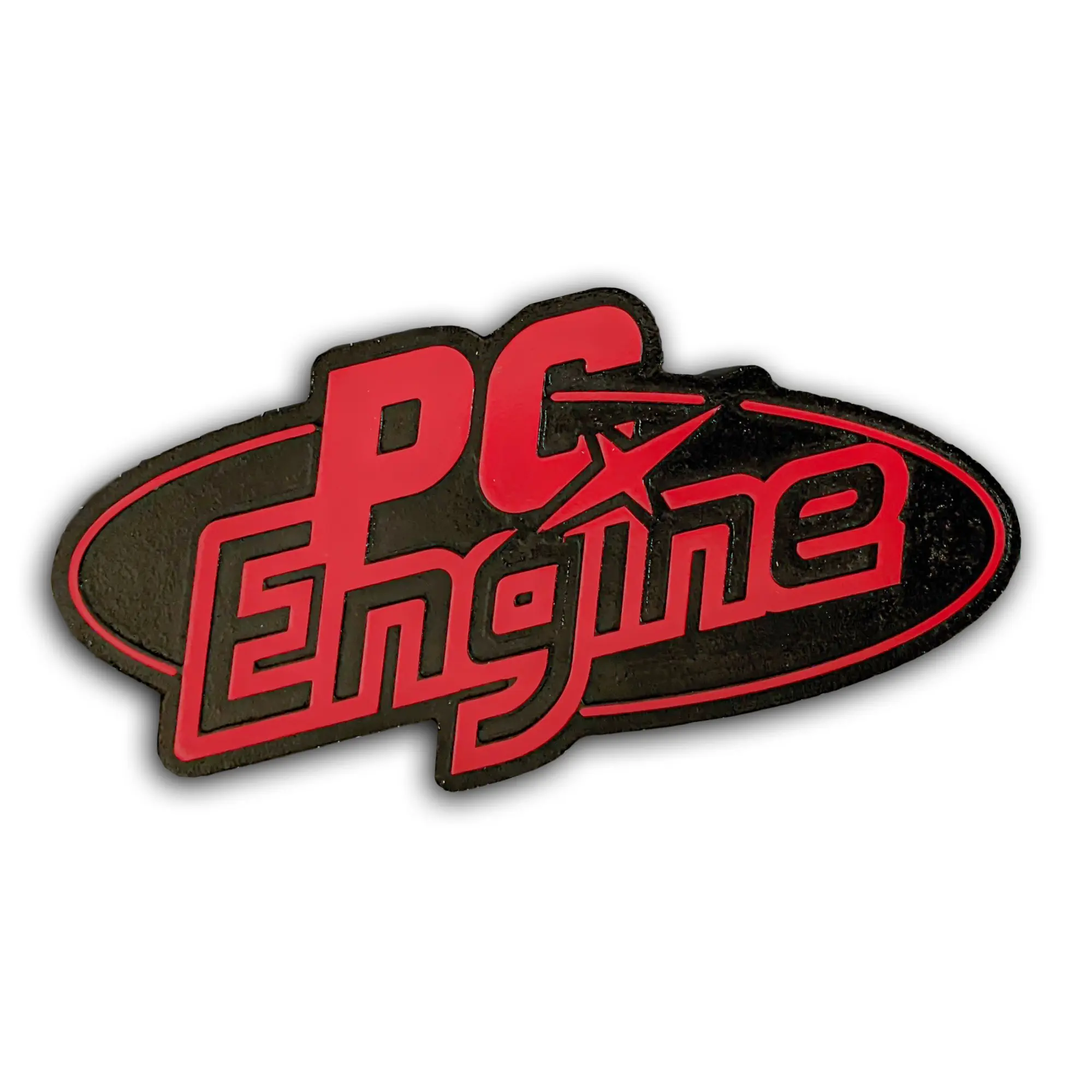 Large Engraved PC Engine Logo Video Game Wall Art Collectable - TikTok Shop
