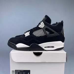 White Thunder Fashionable Classic sports shoes Outdoor running shoes Comfortable basketball shoes