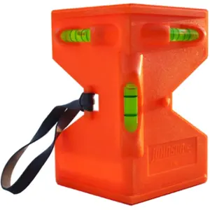 Johnson 1300-4800 48 in. Aluminium Top Read Level