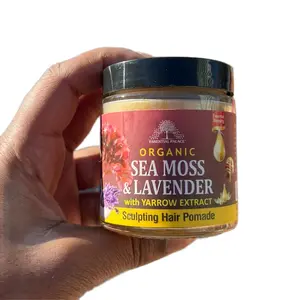 Sea Moss & Lavender pomade