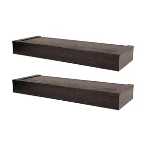 High & Mighty 18 Inch Modern Floating Shelf Holds Up To 15 Pounds, Espresso High & Mighty 18 Inch Modern Floating Shelf Holds Up To 15 Pounds, Espresso