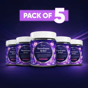 FemClarity Menopause Relief Supplement for Women 40+ | Pack Of 5