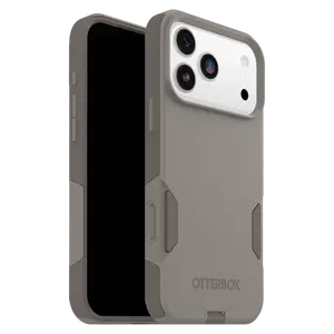 OtterBox Commuter MagSafe Case with Camera Control for Apple iPhone 17 Pro Max - Grey Comfort
