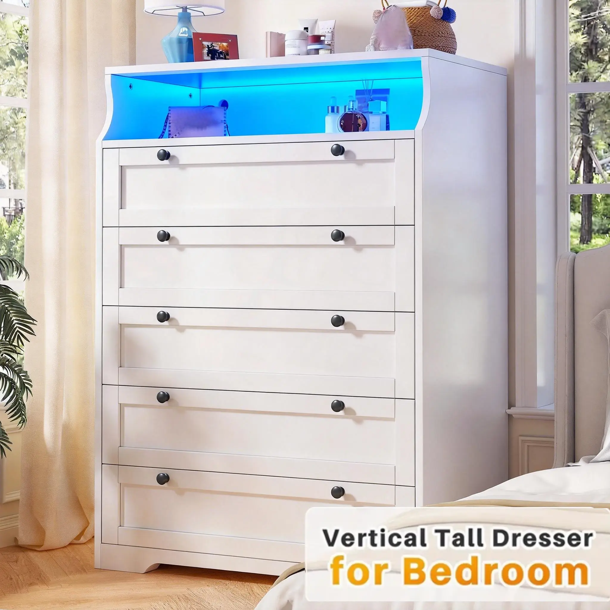 5 drawer dresser wide wood drawers - TikTok Shop 5 drawer dresser wide wood drawers - TikTok Shop