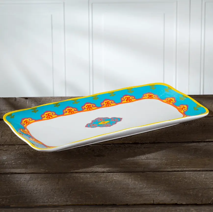 Galicia 15.8'' Rectangular Serving Platter