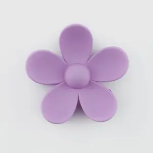 Flower Claw - Glow In the Dark - Hair Accessory claw grip