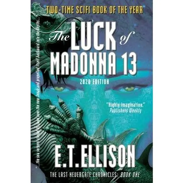 USED-The Luck of Madonna 13: 2020 Edition by Ellison, E. T. (Paperback)