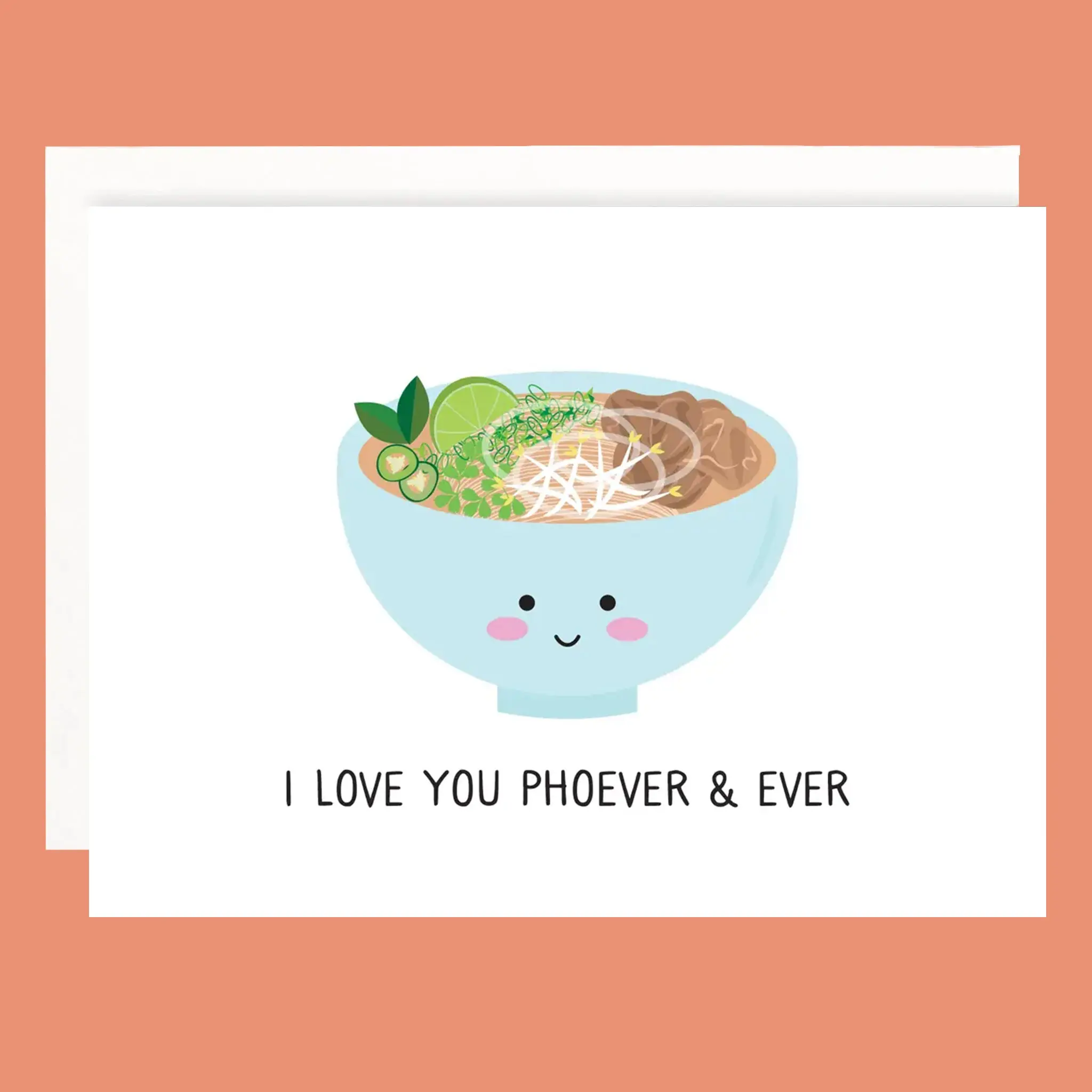 I Love You Phoever Card