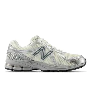 Men's New Balance 860v2 White Grey (ML860G02)