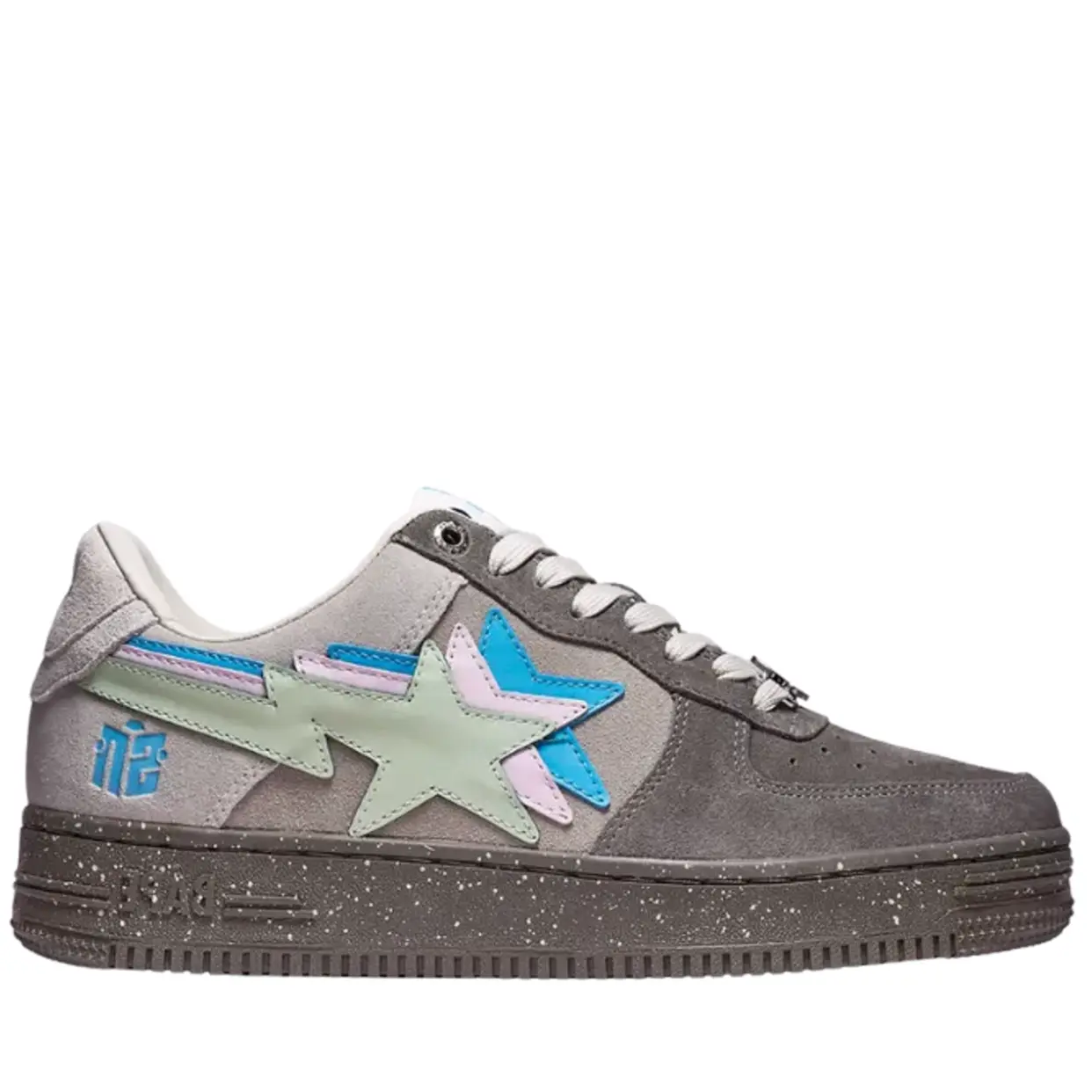 BAPE BAPESTA LOW 'SNEAKERNEWS NIGHT NIGHT'