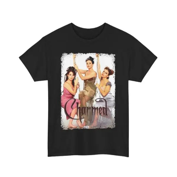 Officially D Charmed Tv Show T-shirts Tshirt Classic Cotton Menswear Top Hoodie Spandex