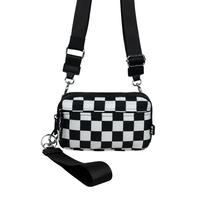 Black Checkered (with strap)