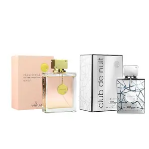 Armaf Perfumes | Club de Nuit Women + Sillage Bundle | 3.6 oz Per Bottle | Citrus - Patchouli | Citrus - Wood