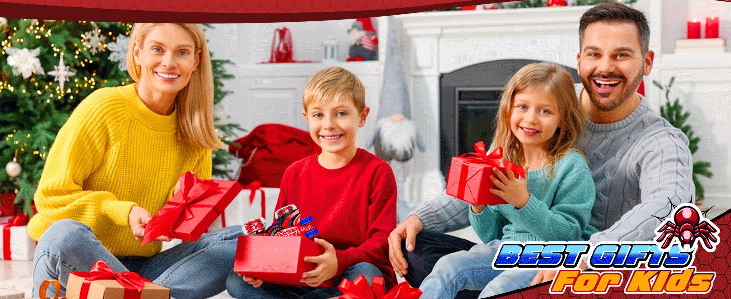 TikTokShopBlackFriday Spider RC Stunt Car, 360° Rotating 4WD Toys, Lights, All-Terrain Toy, Rechargeable, Remote Control for Kids 4-10, Indoor/Outdoor, Great Birthday Gift Valentines Day Gift