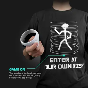 T-Shirt: Enter at Your Own Risk