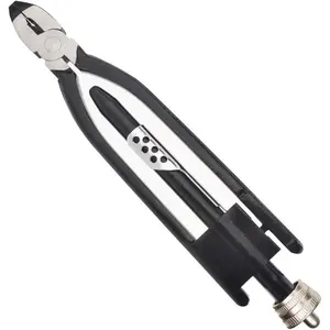 9 Inch Safety Wire Twisting Plier with Automatic Spring  Return Heavy Duty Jaws Twister for Wires Twist