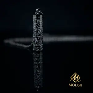 MODSII | MEN AYATUL KURSI CHAMBER NECKLACE | MEN | Premium Quality Men Necklace