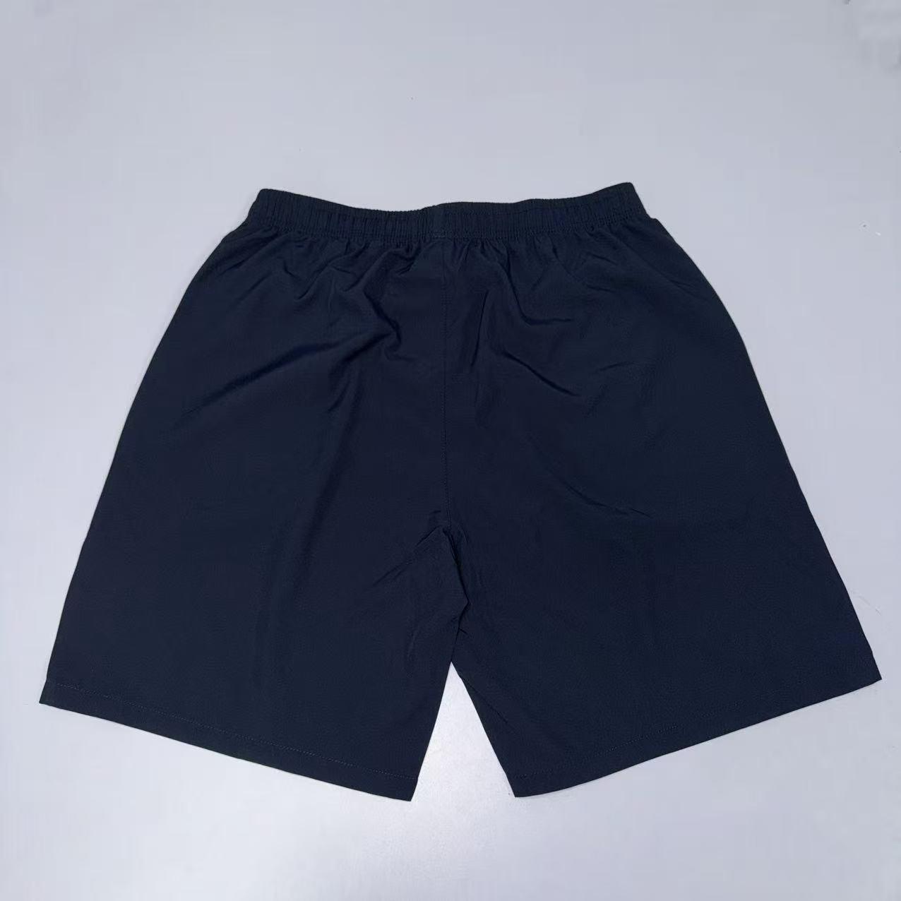 Men’s solid-color shorts with zippered pockets — summer casual, comfortable, breathable shorts made from a 97% polyester + 3% spandex blend; men’s bottoms for everyday wear, tropical beige color, multiple specifications available. Men’s solid-color shorts with zippered pockets — summer casual, comfortable, breathable shorts made from a 97% polyester + 3% spandex blend; men’s bottoms for everyday wear, tropical beige color, multiple specifications available.