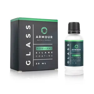 Armour Detail Supply - Glass Coating -Hydrophobic Window Protection; Up to 2-3 Years Durability; Includes Applicator(30ml)