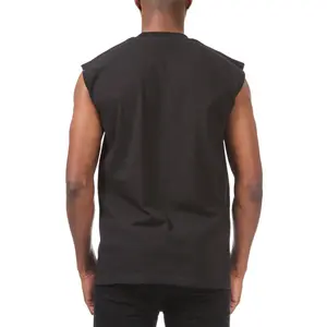 Pro Club Men's Heavyweight Sleeveless Muscle T-Shirt Casual Classic