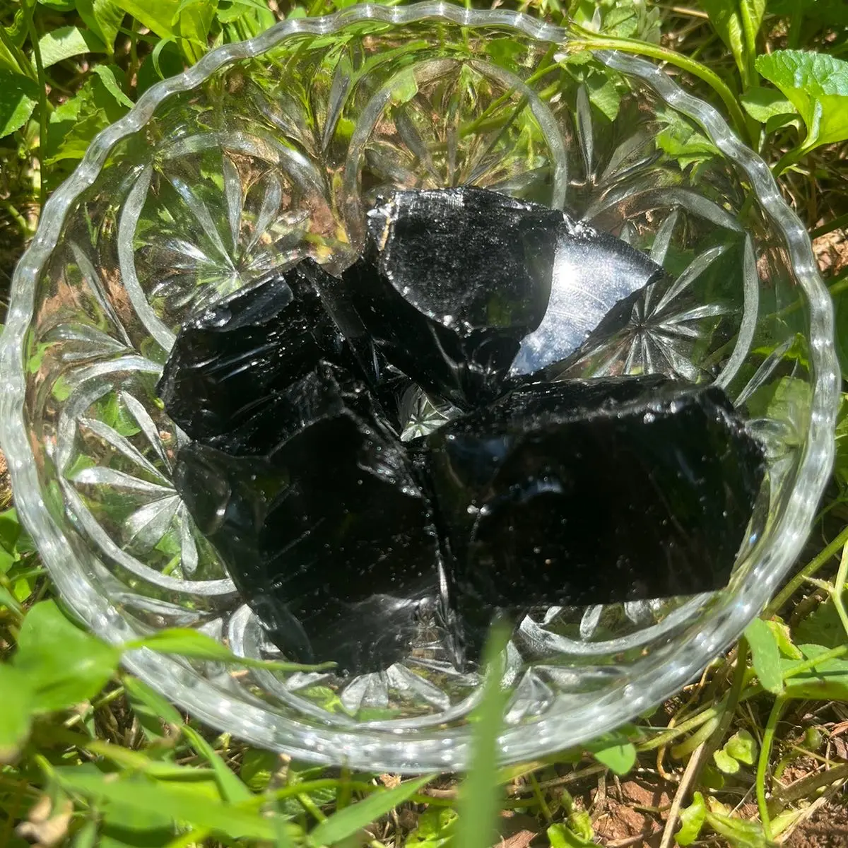 Raw Obsidian