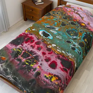 Pillow Lava - Velveteen Plush -- Small, Woman-Owned Business