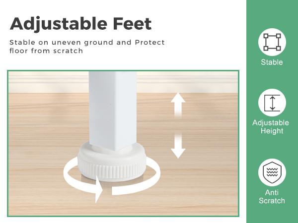 Drawer Dresser Organizer Storage Drawers Fabric Storage Tower with 7 Drawers, Chest of Drawers with Fabric Bins, Steel Frame, Wood Top