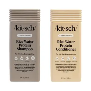 Kitsch Strengthening Rice Water Shampoo & Conditioner Combo Kitsch Strengthening Rice Water Shampoo & Conditioner Combo
