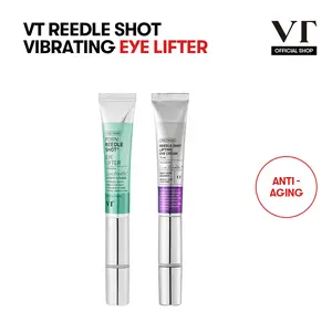 [VT Official] VT Reedle Shot Lifting Eye Cream | Vibrating Eye Cream | Anti-Aging, Dark Circle, Deep Absorption Eye Cream, Collagen Boosting Collagen Eye Cream, PDRN Eye Lifter, Lifting Eye Cream | Anti-Aging, Dark Circle, Deep Absorption Eye Cream