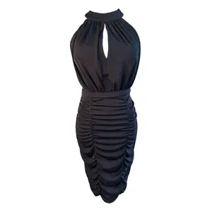 Maya Black Mini Dress