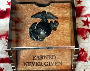 EGA display box (NOT PERSONALIZED)