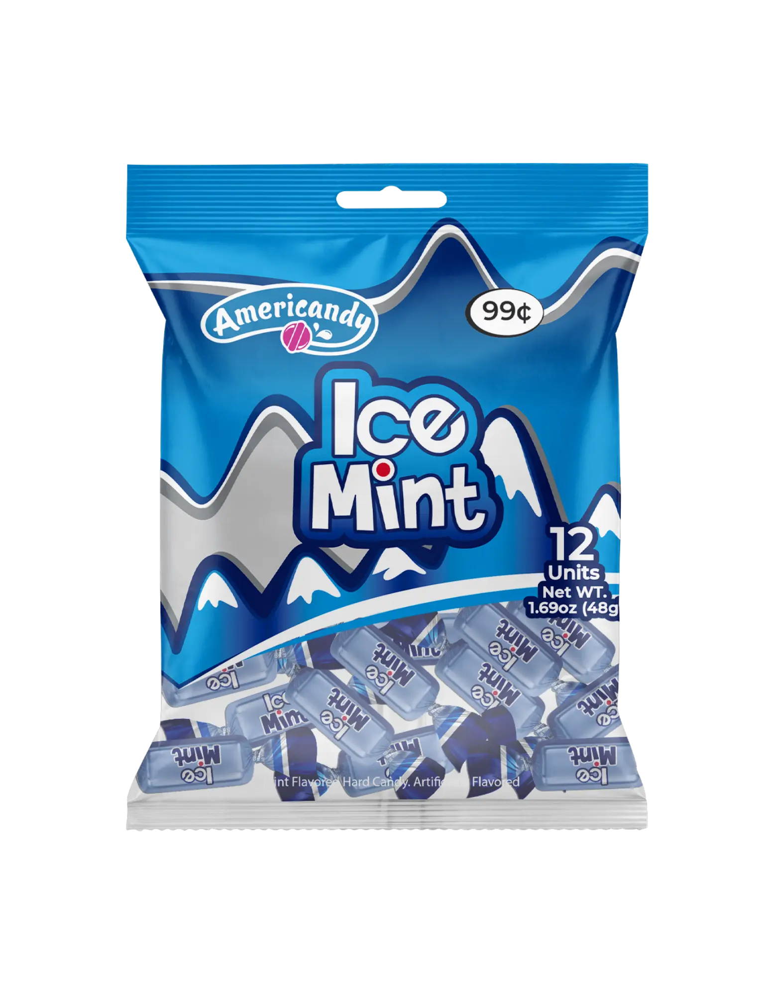 ice  mint  hard candies packs