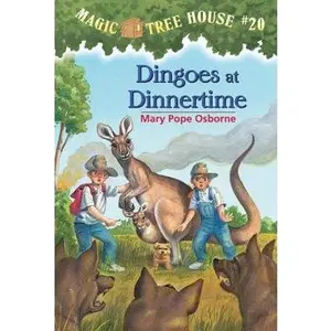 USED Book - Dingoes at Dinnertime[MTH #20 DINGOES AT DINNERTIME][Paperback] by Mary Pope Osborne (Paperback)