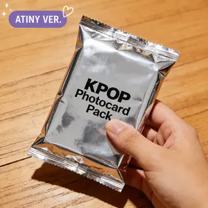 ATINY Photocard Pack - 5 PCs + Amounts of Freebies