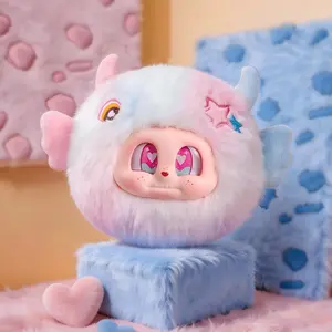 Monster Cupa Soft Collection Series Mini Plush Pendant Blind Box