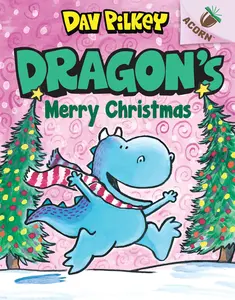 USED-Dragon's Merry Christmas: An Acorn Book (Dragon #5): From the Creator of Dog Man by Pilkey, Dav (Hardcover)