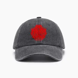 Unisex Bad Omens Band Baseball Cap -Vintage Street Style, Adjustable Double-Fastening Hat, Signature Pattern, Gift for Men & Women