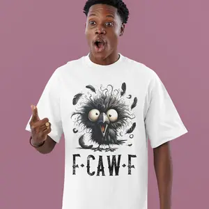 Fcawf Shirt, Funny Crow Hoodie, Fcawf Raven Tee