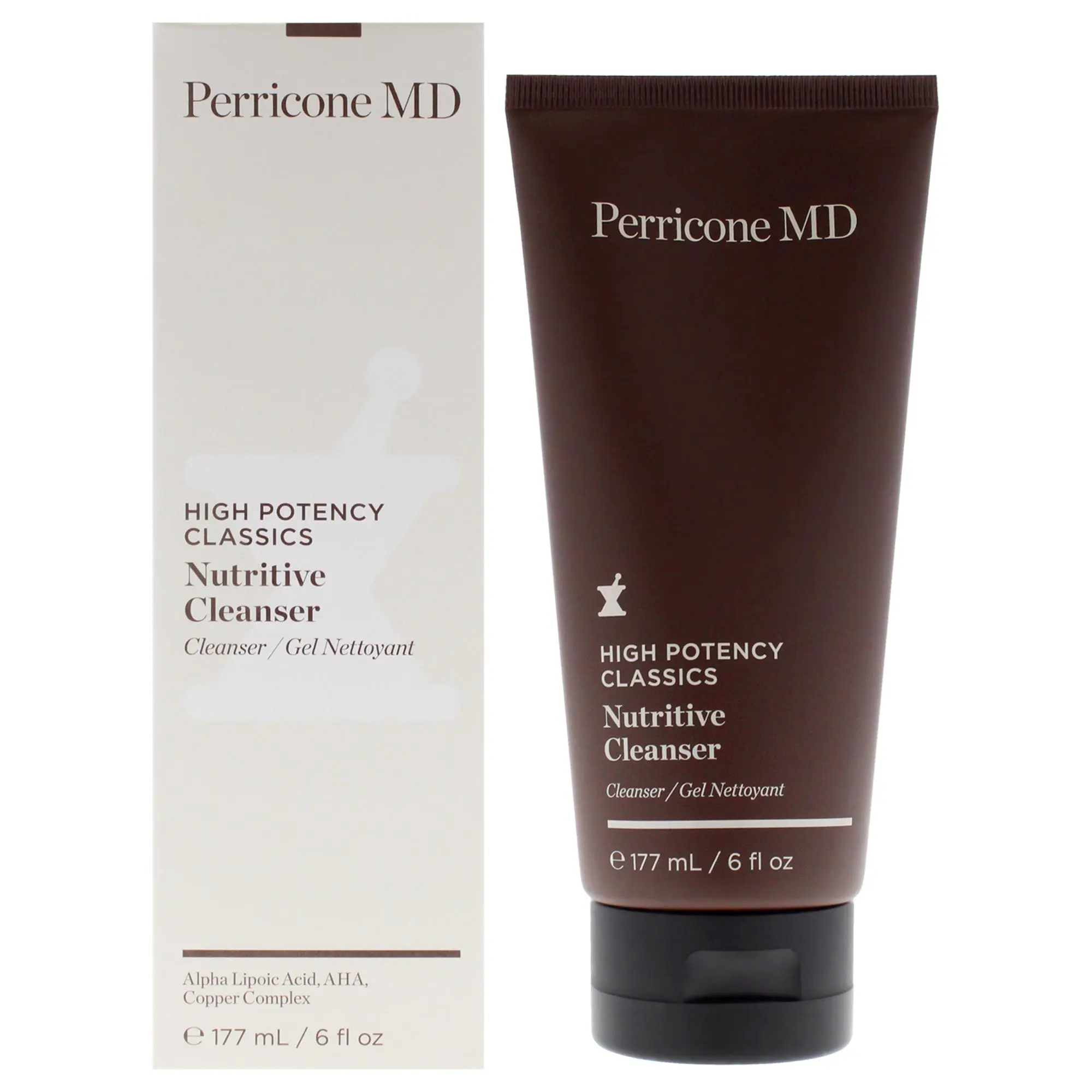 High Potency Classics Nutritive Cleanser by Perricone MD for Unisex - 6 oz Cleanser