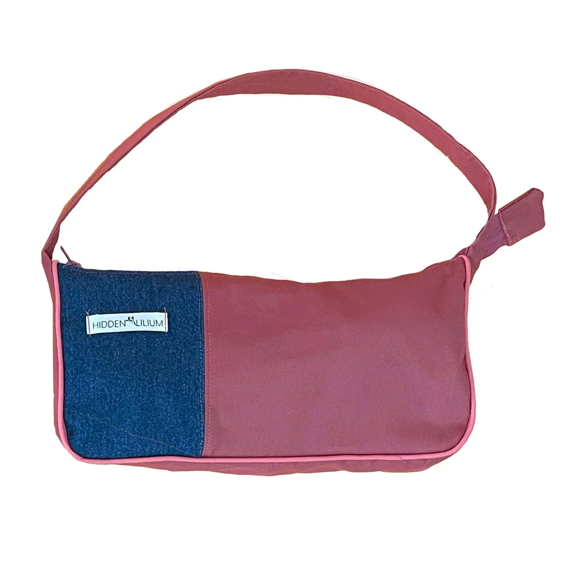 Mauve Shoulder Mini Bag