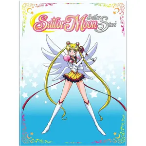 Sailor Moon Sailor Stars: Season 5 Part 1  [DVD Video Disc] Full Frame, Subtitled, 3 Pack, Amaray Case