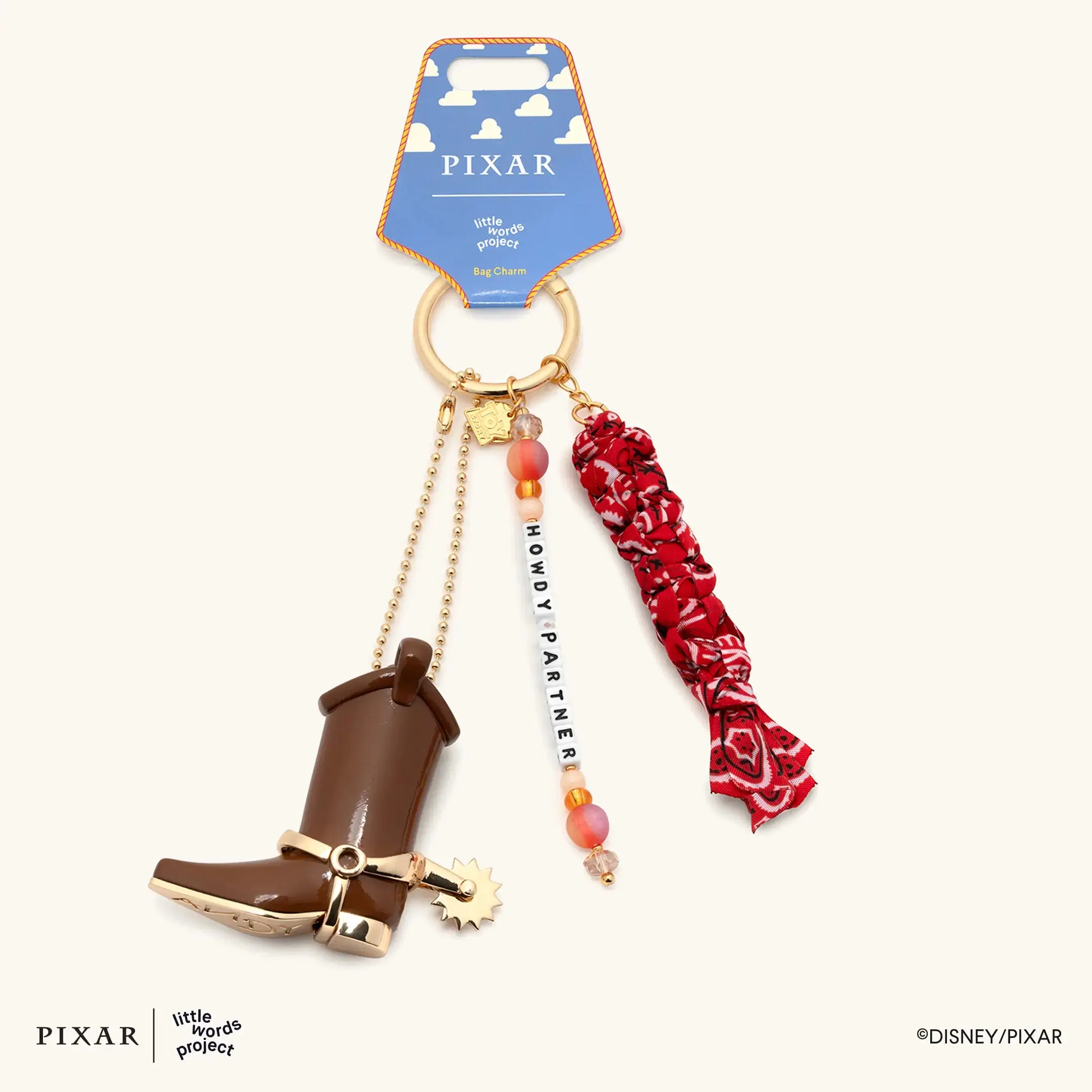 Howdy Partner Bag Charm